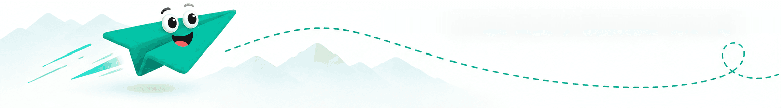Voluble mascot and Himalayan landscape